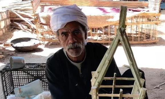 Palm Box Makers - Egypt